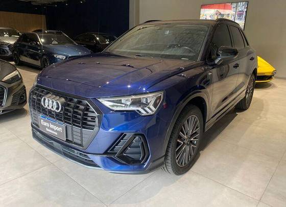 AUDI Q3 2.0 40 TFSI GASOLINA PERFORMANCE BLACK QUATTRO TIPTRONIC